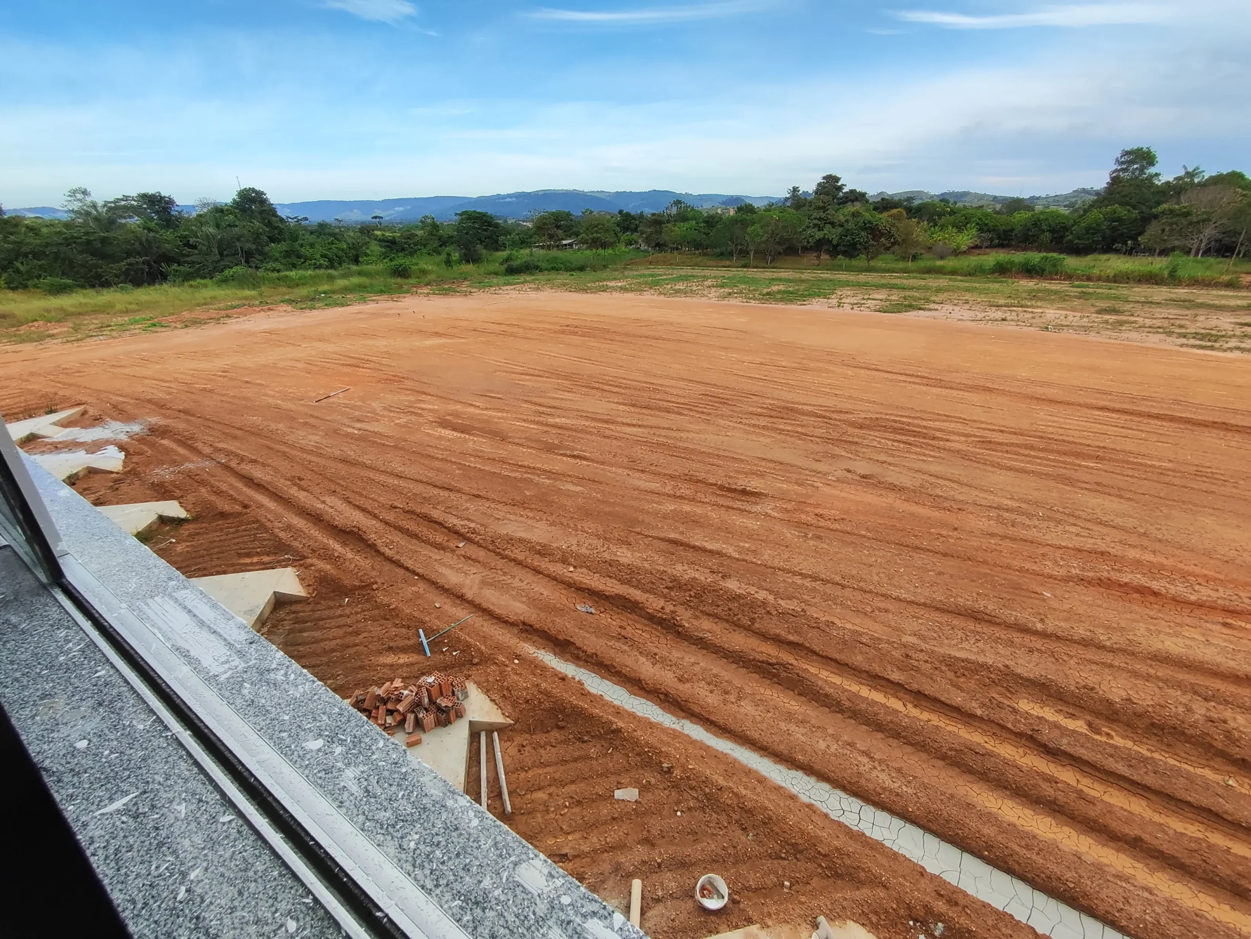 Terraplanagem do Novo Terminal rodoviário da cidade de São Félix do Xingu1